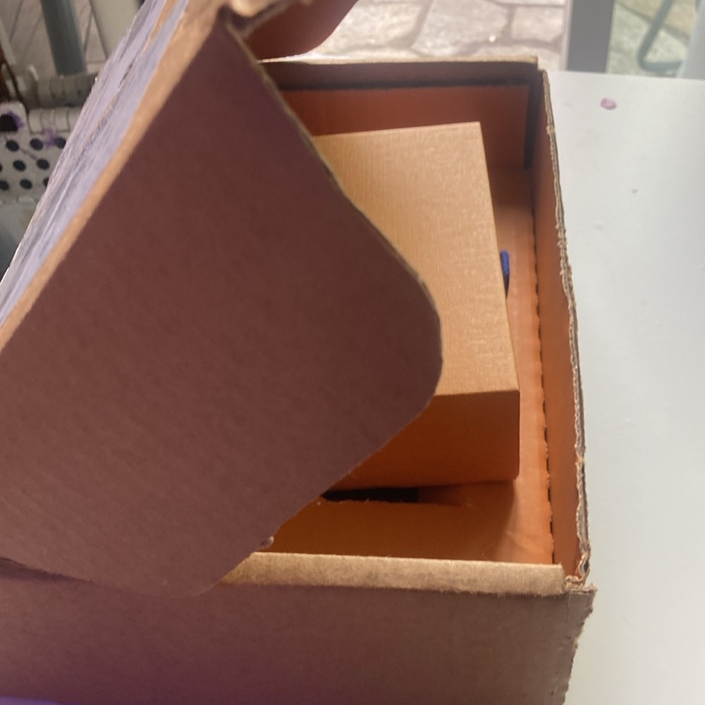 Louis Vuitton Brown Box Perfect for a Wallet! ππ Free Shipping! - Picture 8 of 8